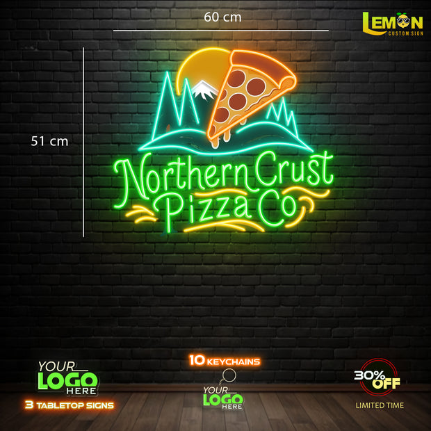 Northern Crust Pizza CO | LED NEON SIGN