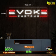 EVOKE CUSTOMS| LED NEON SIGN