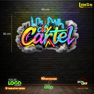 CITY CARTEL | LED NEON SIGN