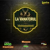LA VANATORUL LIMITED | LED NEON SIGN