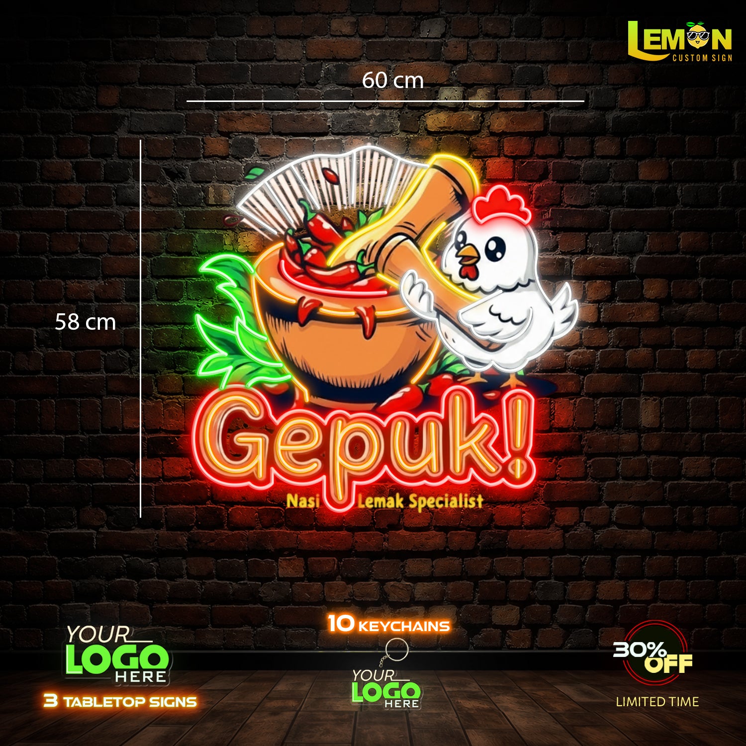 GEPUK | LED NEON SIGN