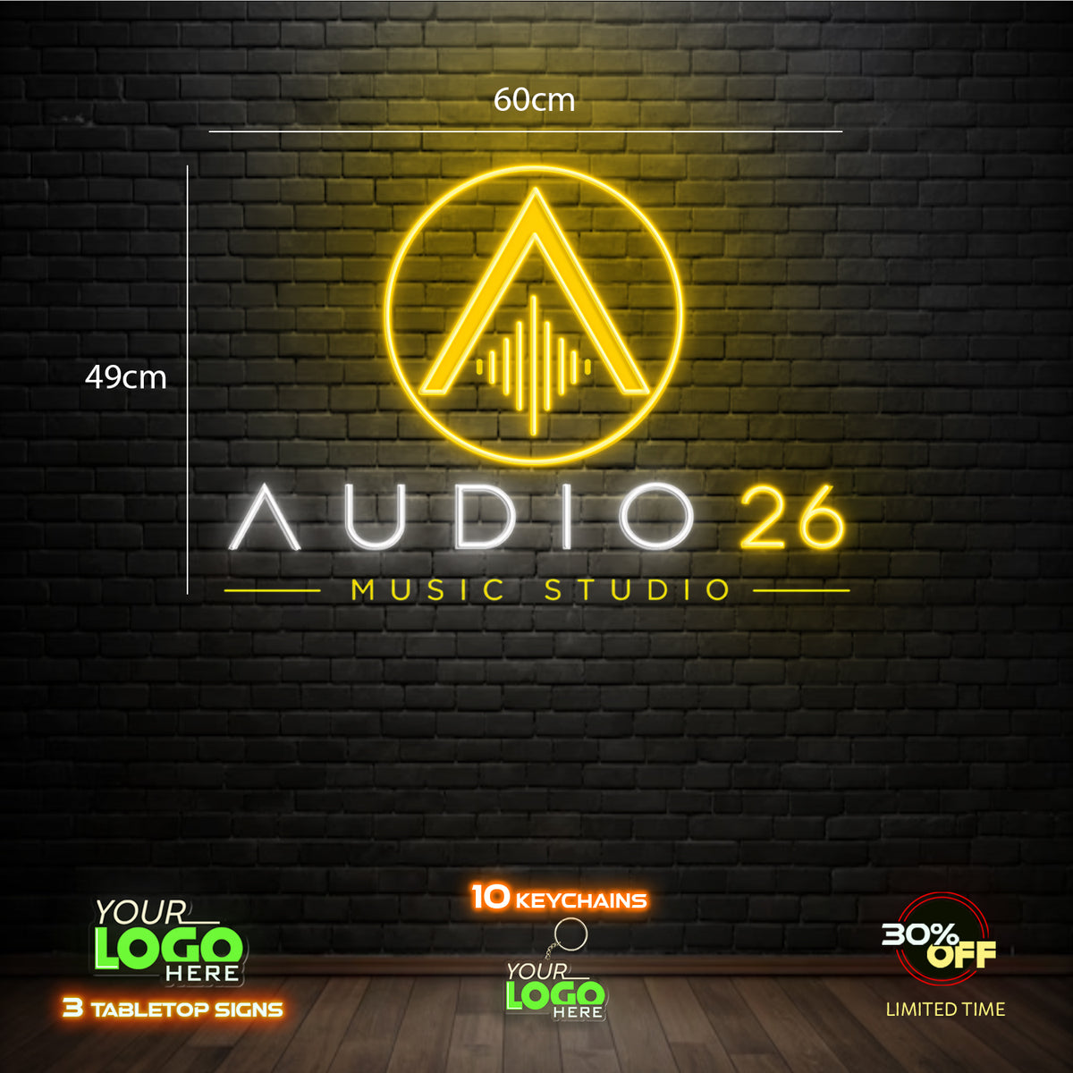 AUDIO 26 | LED NEON SIGN