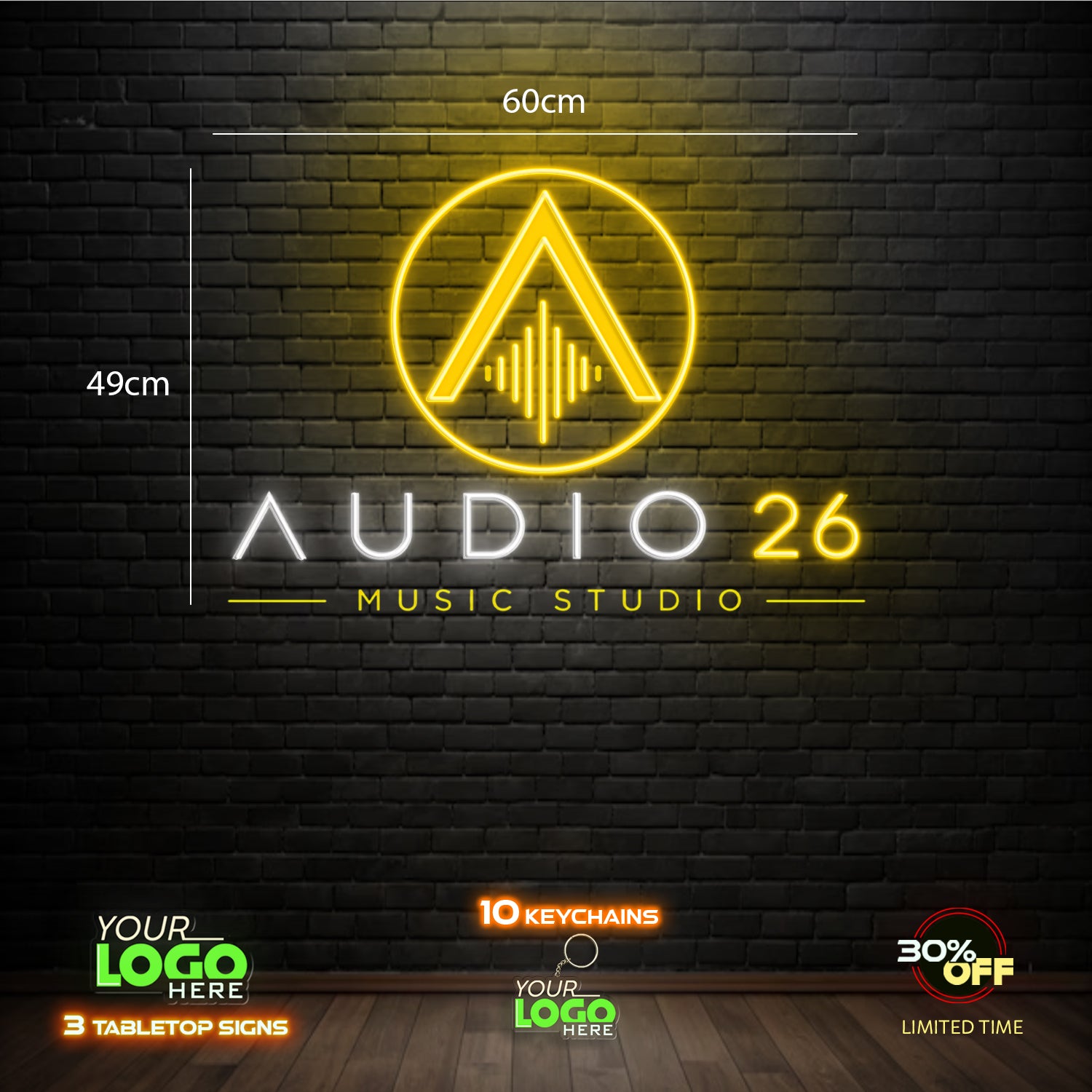 AUDIO 26 | LED NEON SIGN