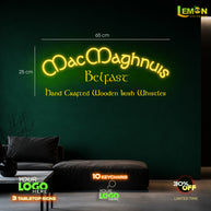 Mac Maghnuis | LED NEON SIGN