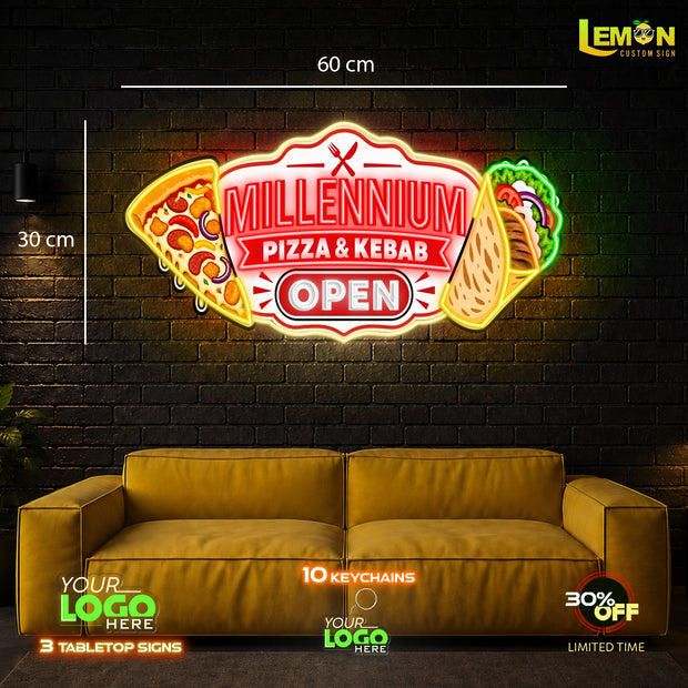 MILLENNIUM | LED NEON SIGN
