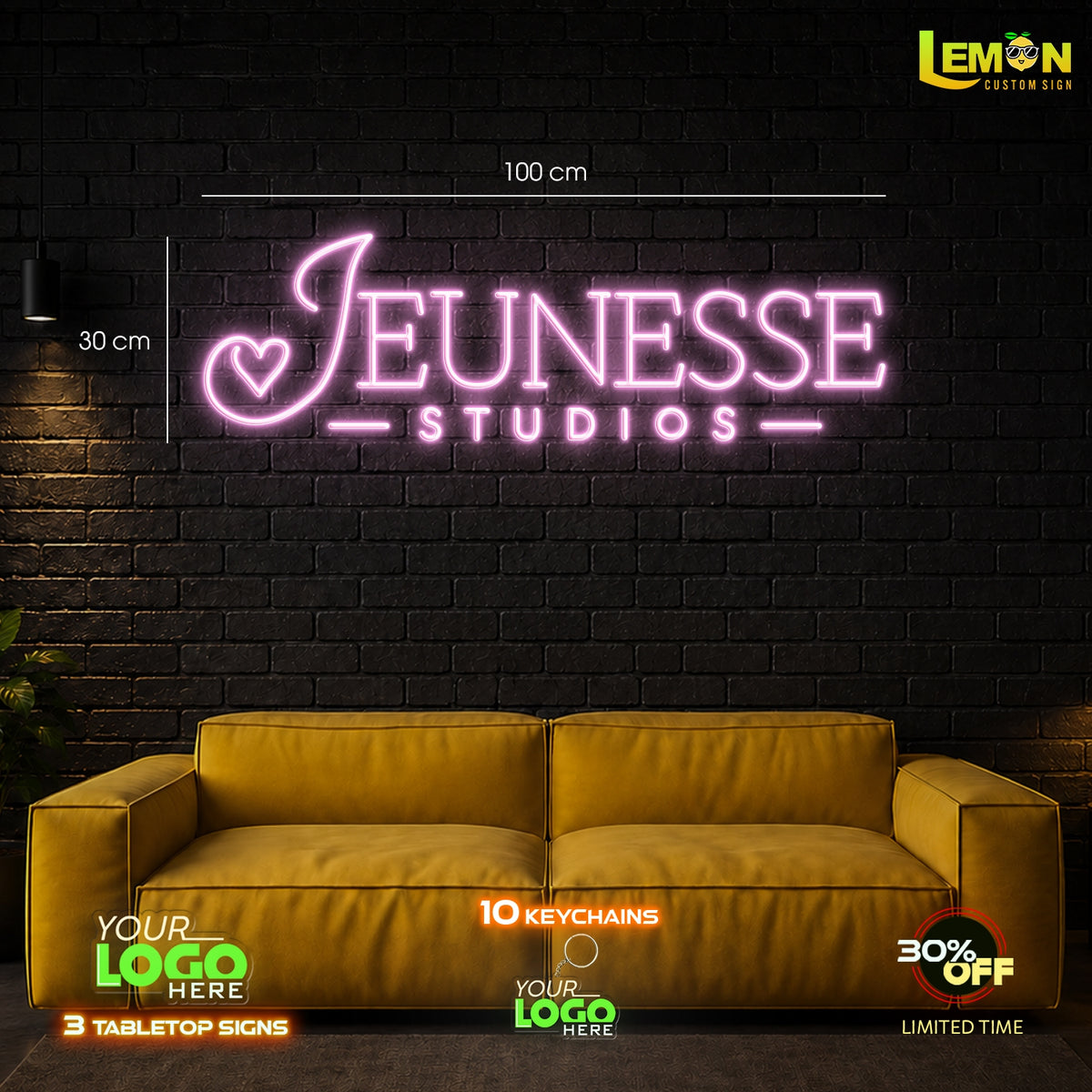 JEUNESSE STUDIOS | LED NEON SIGN