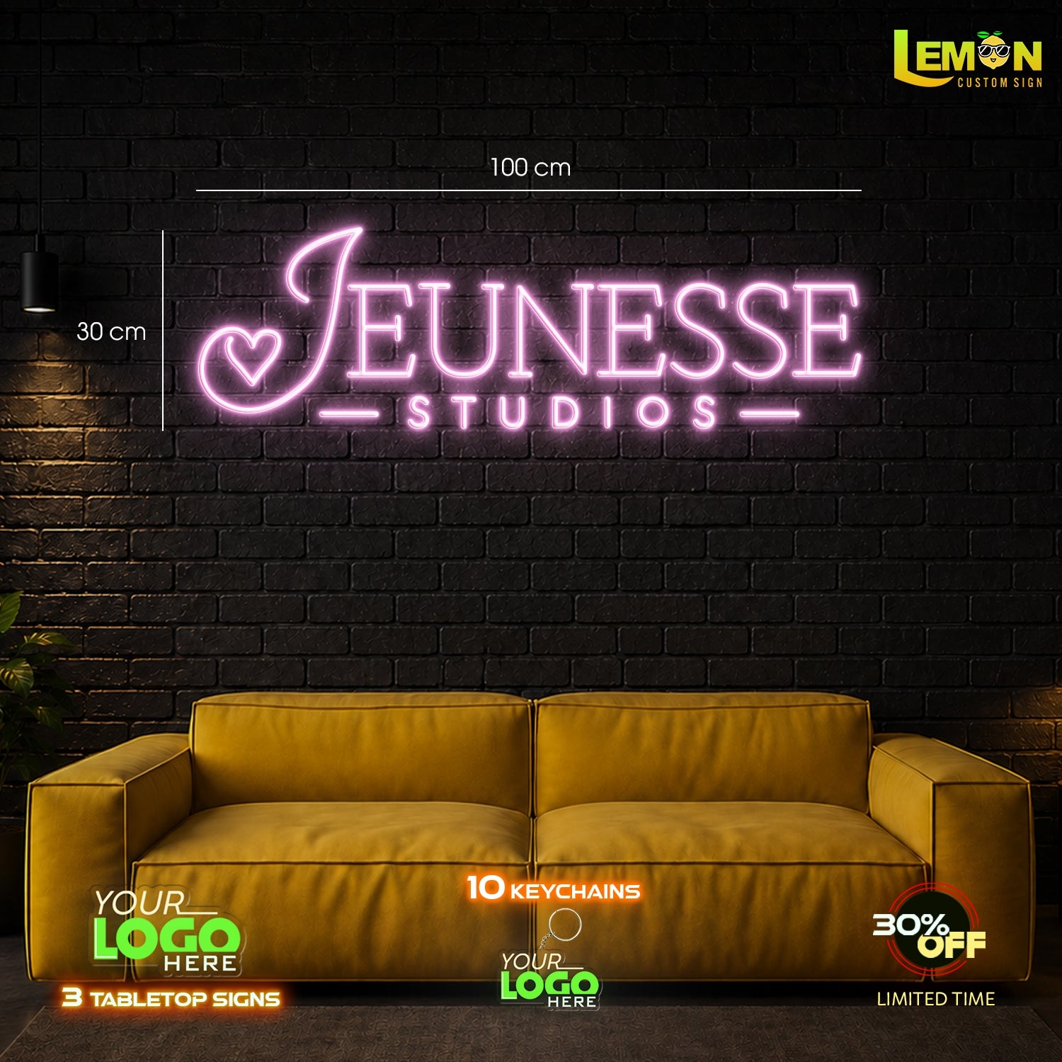 JEUNESSE STUDIOS | LED NEON SIGN