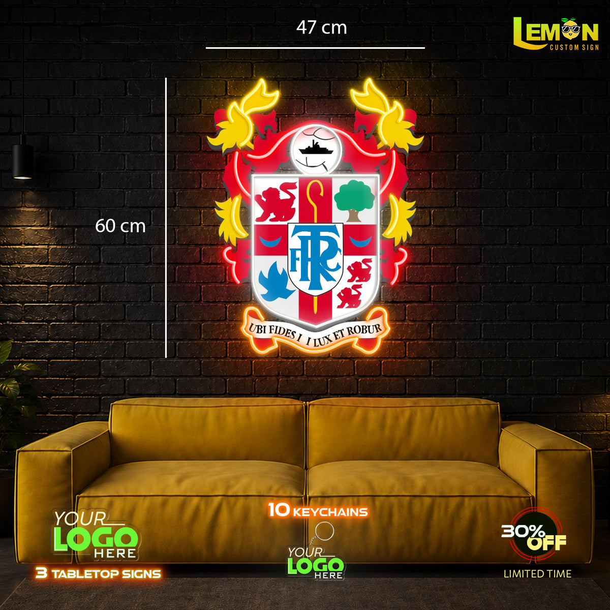 TRFC | LED NEON SIGN