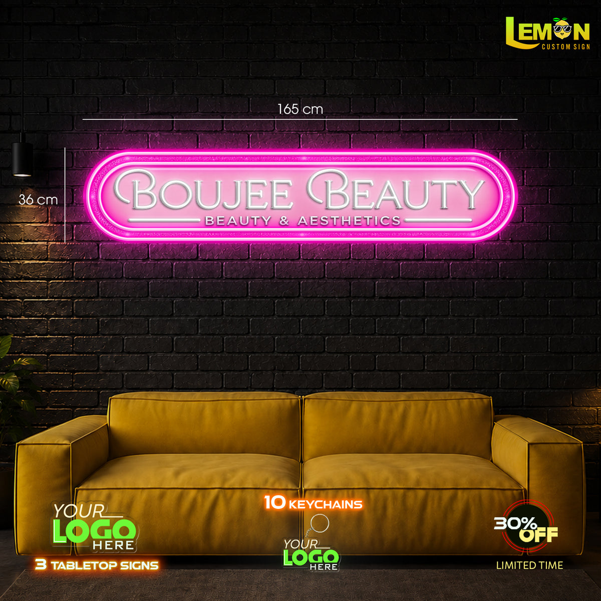 BOUJEE BEAUTY | LED NEON SIGN