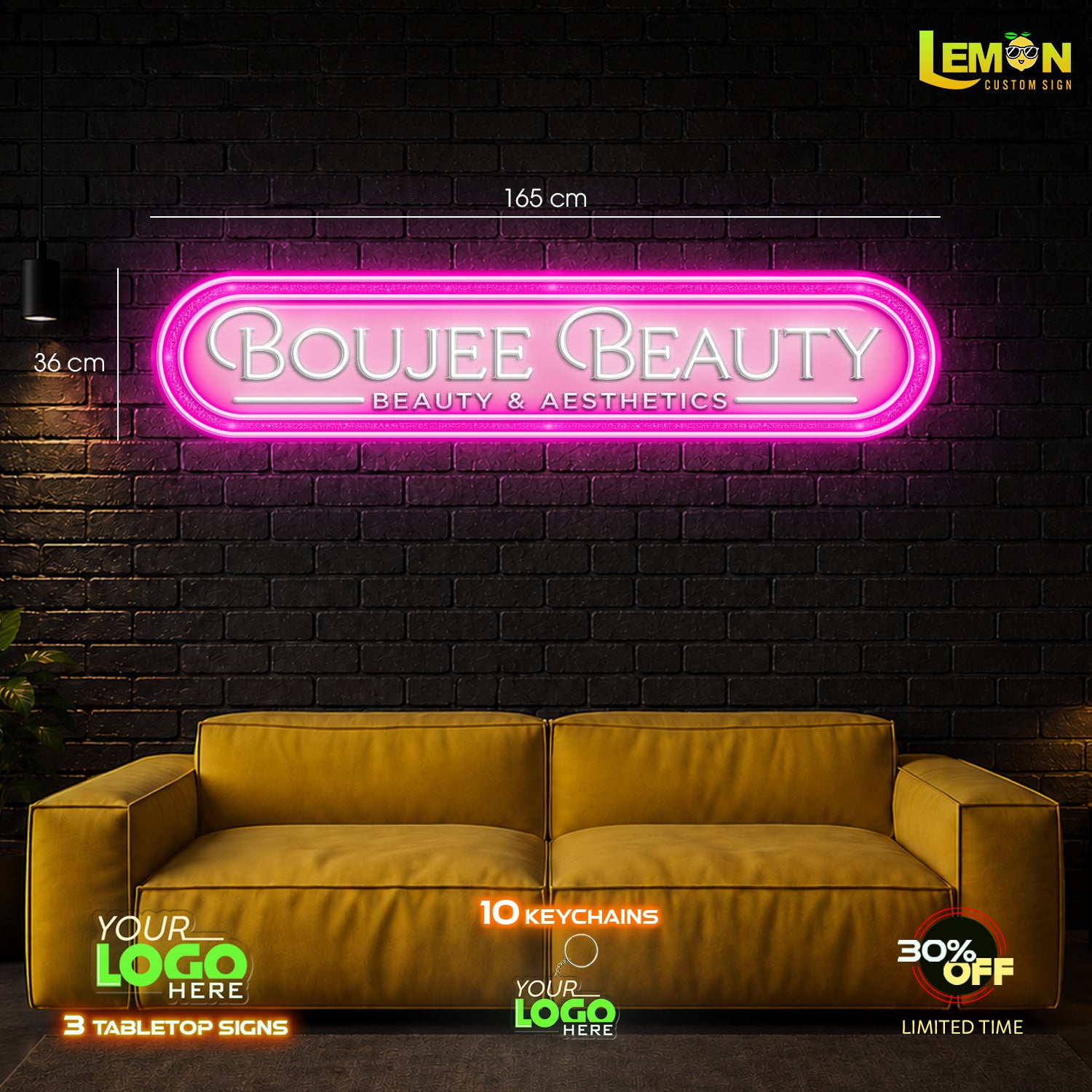 BOUJEE BEAUTY | LED NEON SIGN