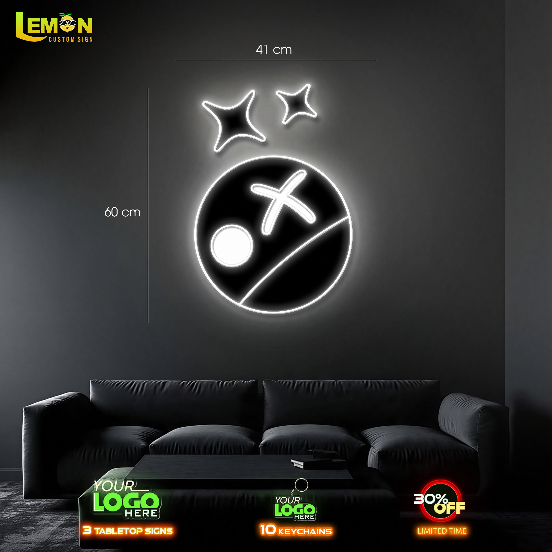KAI'S LOGO SIGN | LED NEON SIGN