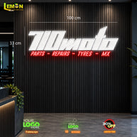 710 MOTO | LED NEON SIGN