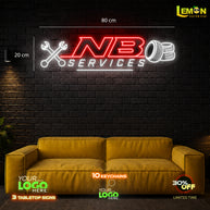 NB Services | LED NEON SIGN