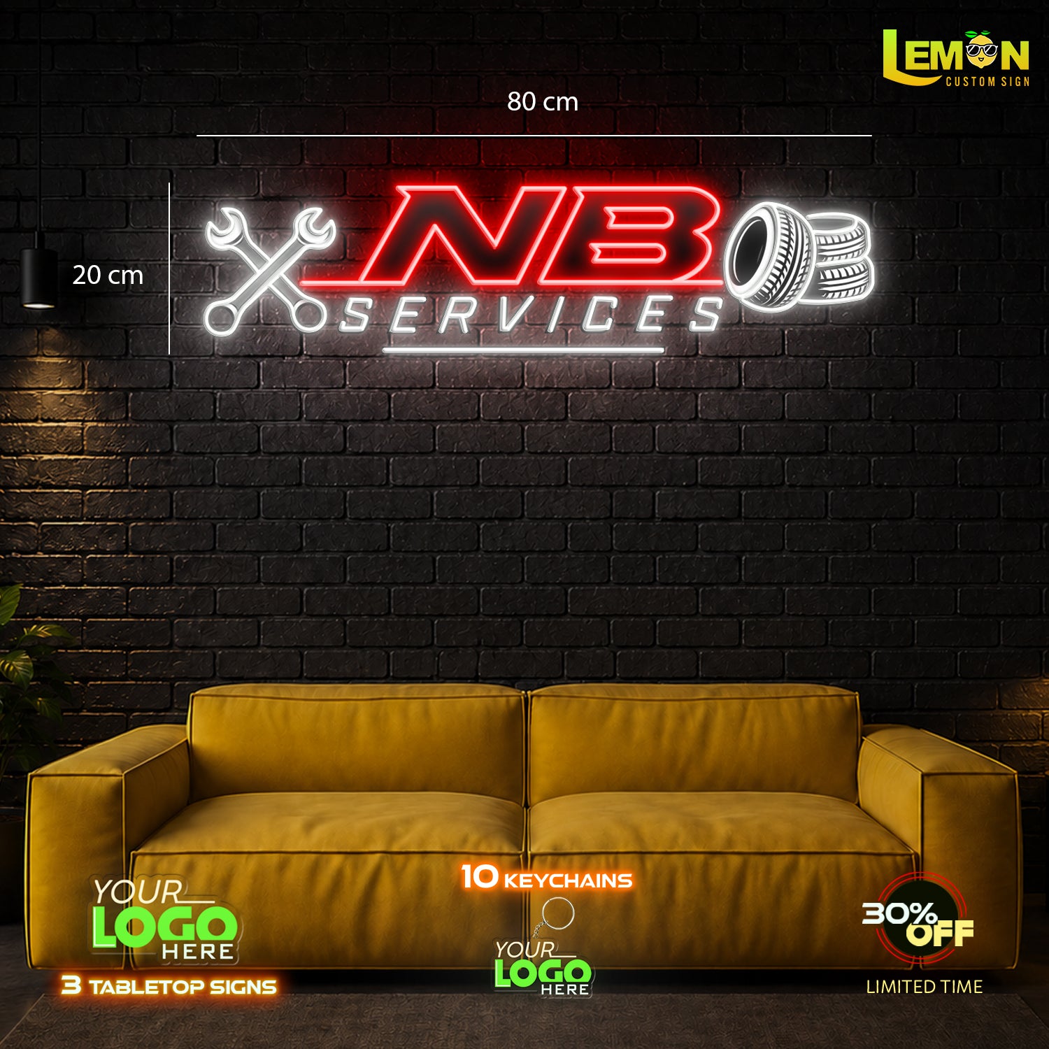 NB Services | LED NEON SIGN