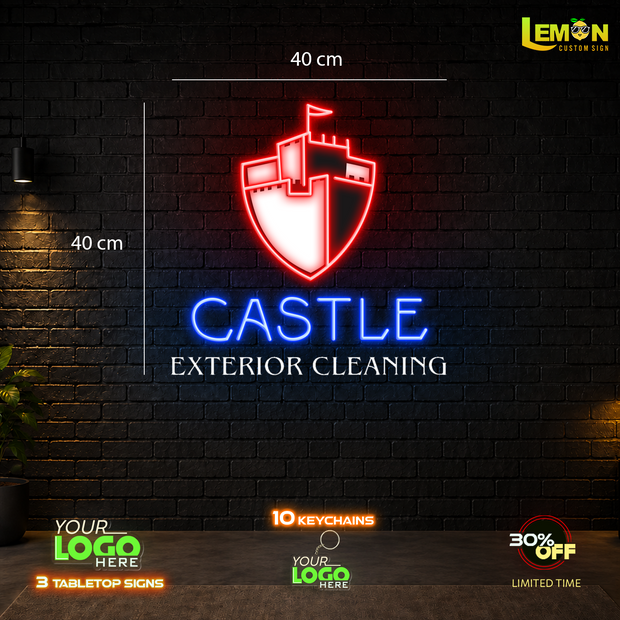 CASTLE | LED NEON SIGN
