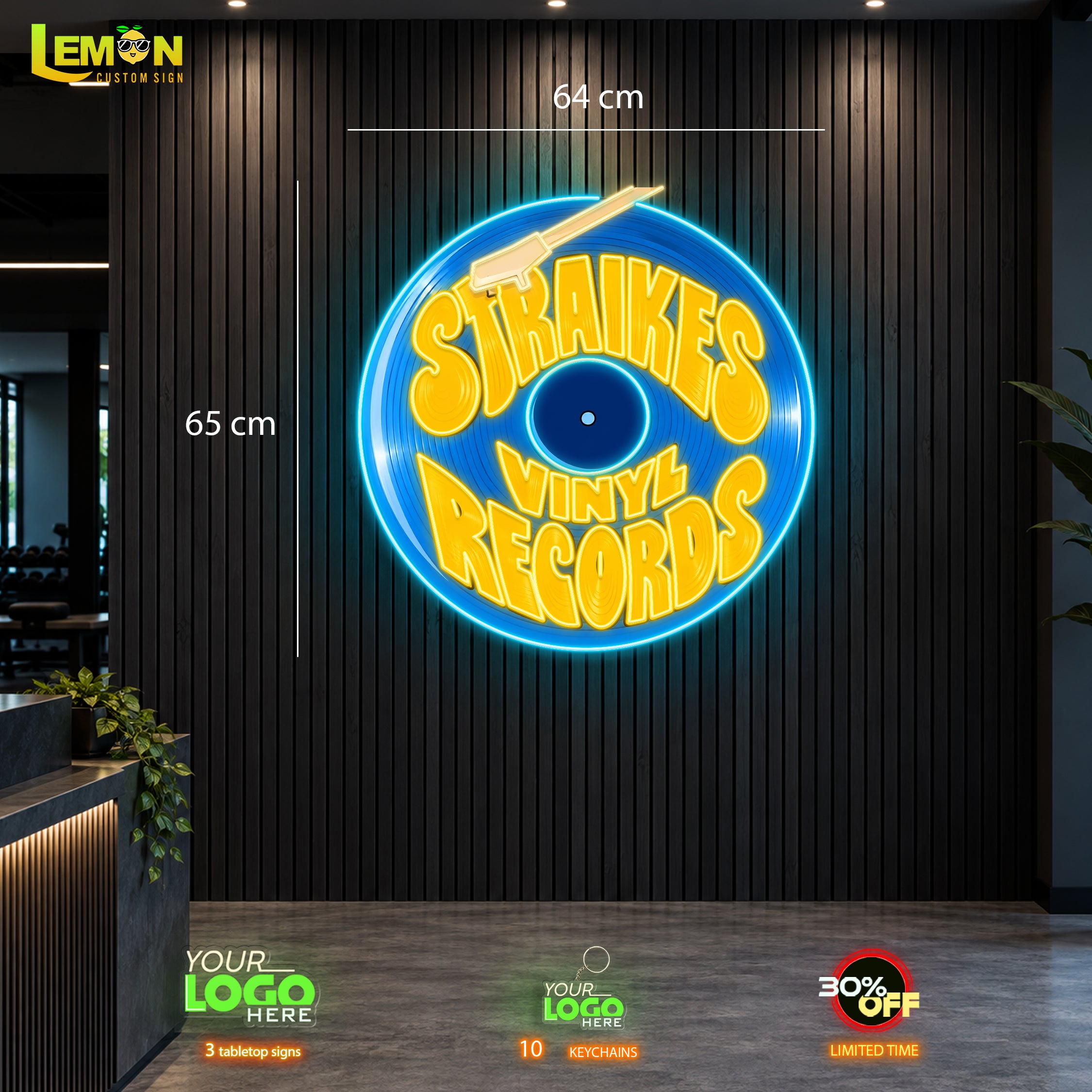 STRAIKES | LED NEON SIGN