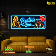 Bertie's Bar | LED NEON SIGN