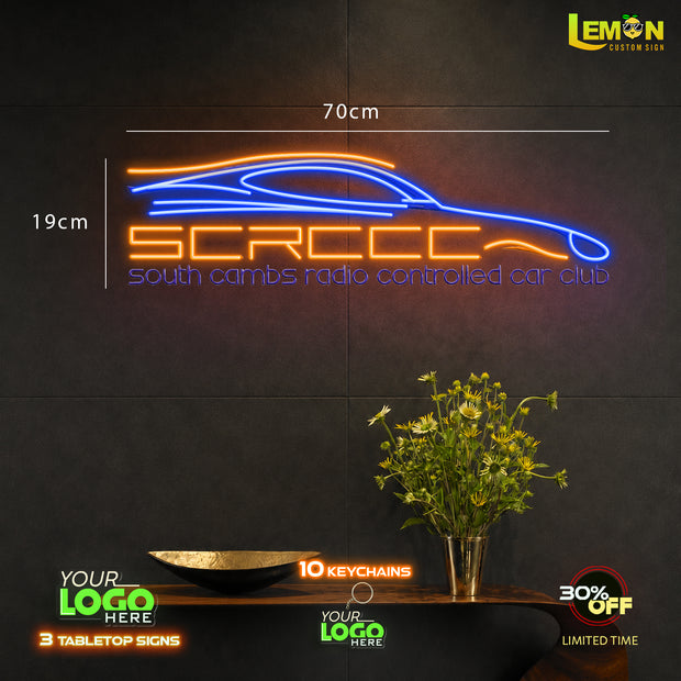 South Cambs RC Club | LED NEON SIGN