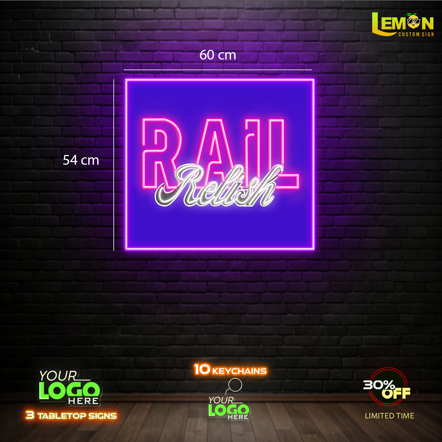 RAM RELISH | LED NEON SIGN
