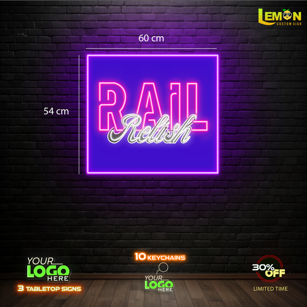 RAM RELISH | LED NEON SIGN