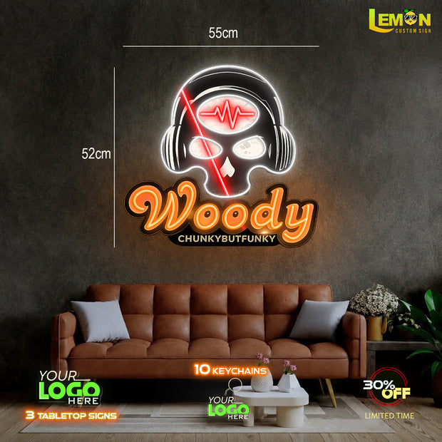WOODY | LED NEON SIGN