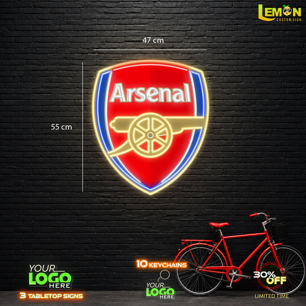 ARSENAL | LED NEON SIGN 55cm