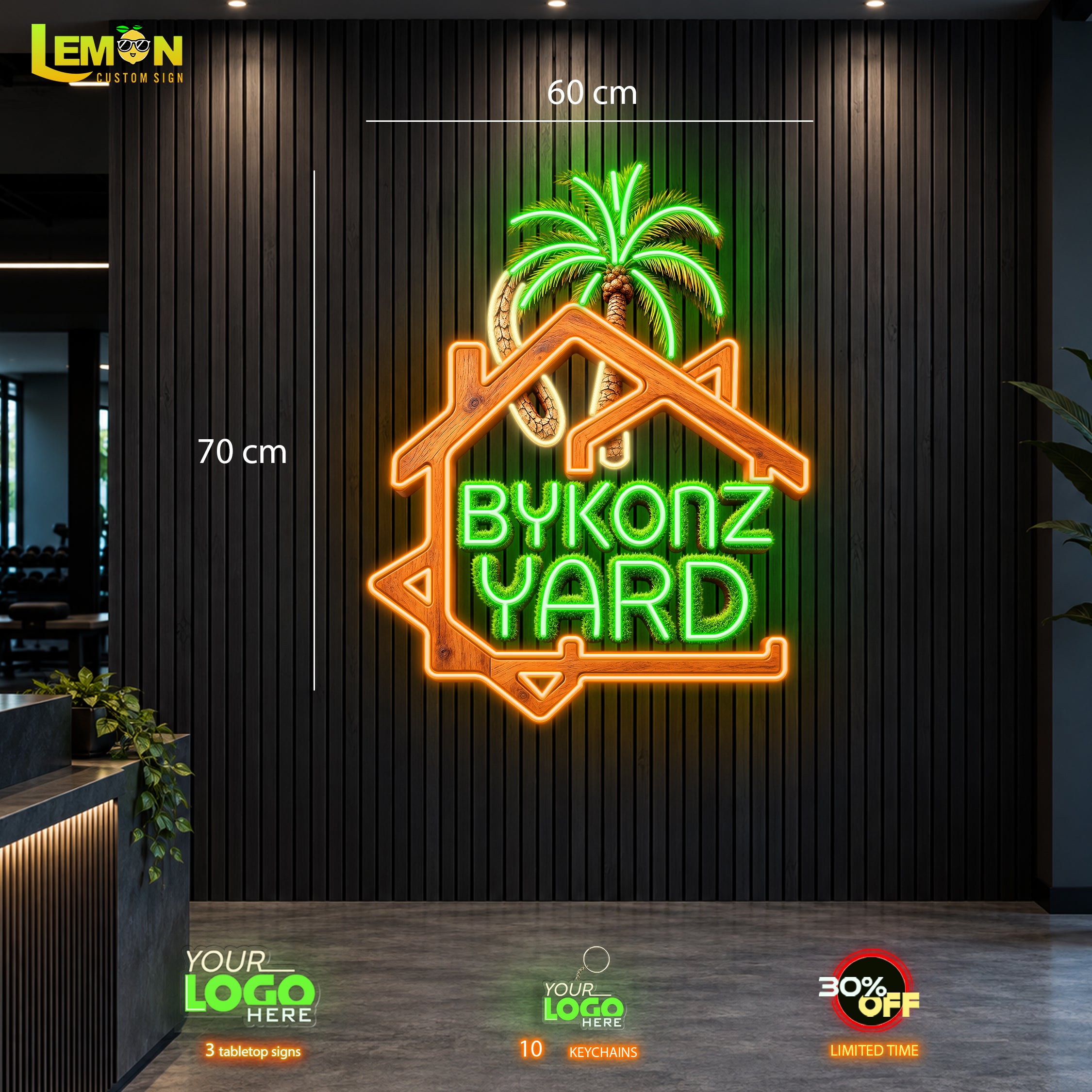 BYKONZ YARD | LED NEON SIGN