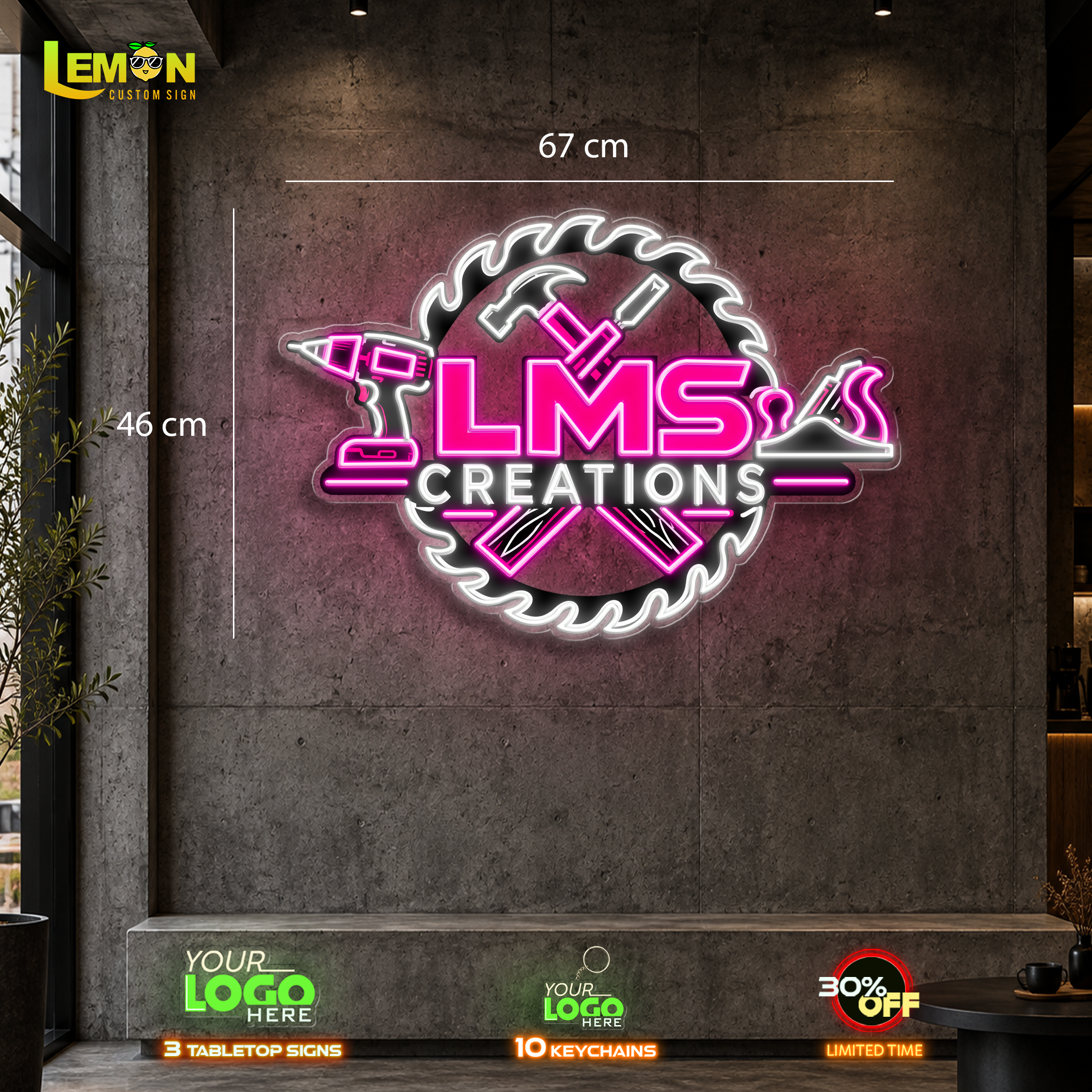 LMS CREATIONS | LED NEON SIGN