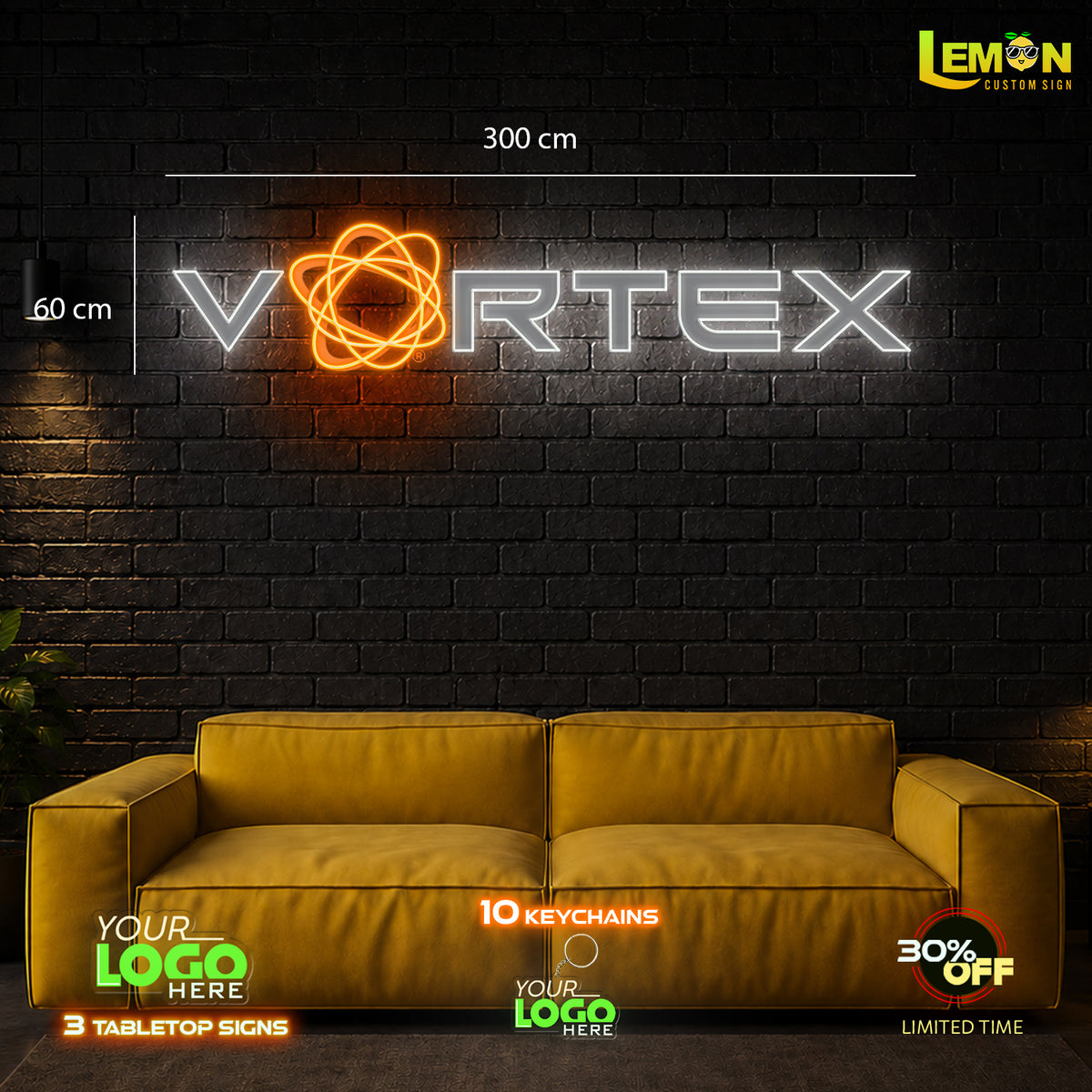 VORTEX | LED NEON SIGN