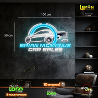 BRIAN MCMANUS | LED NEON SIGN ( 3 SIGNS)