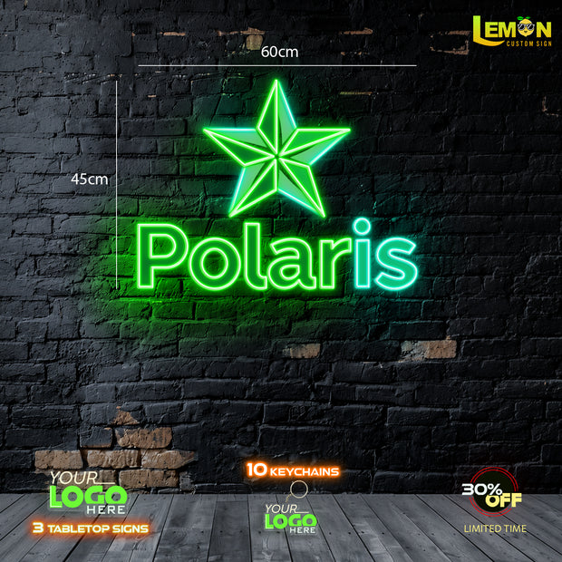 POLARIS | LED NEON SIGN