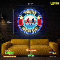 TROSTRE BC & CHATELLE COLARUSO | LED NEON SIGN (2 SIGNS)