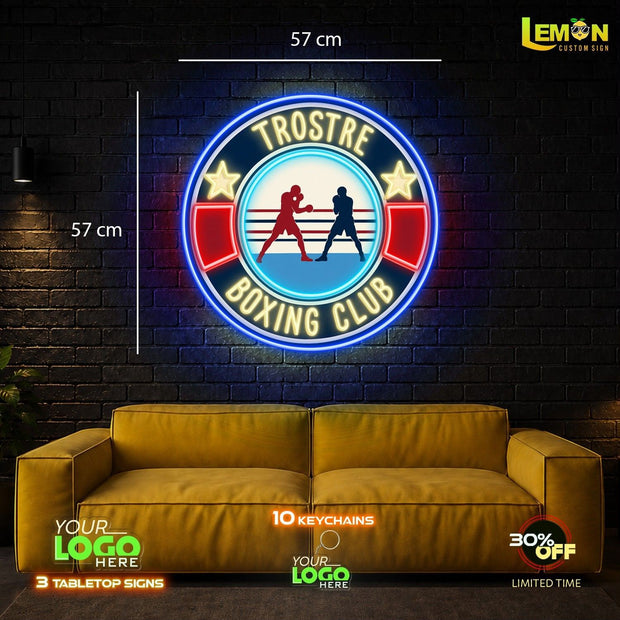 TROSTRE BC & CHATELLE COLARUSO | LED NEON SIGN (2 SIGNS)