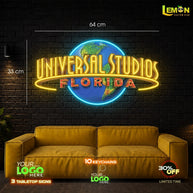 UNIVERSAL STUDIOS | LED NEON SIGN