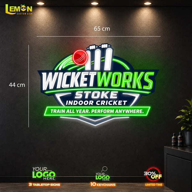 WICKET WORKS | LED NEON SIGN