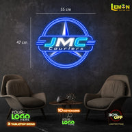 JMC COURIERS| LED NEON SIGN