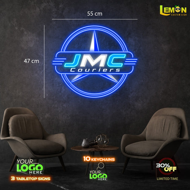 JMC COURIERS| LED NEON SIGN
