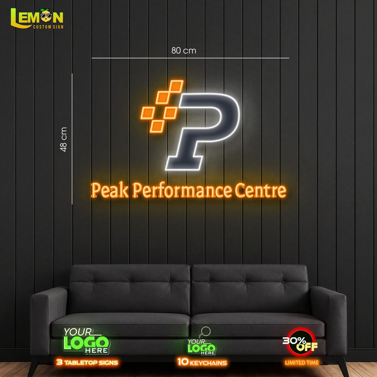 Peak Performance Centre | LED NEON SIGN