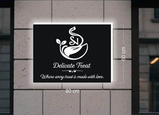 Delicate Treat (2 signs)