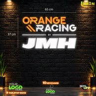 ORANGE RACING | LED NEON SIGN