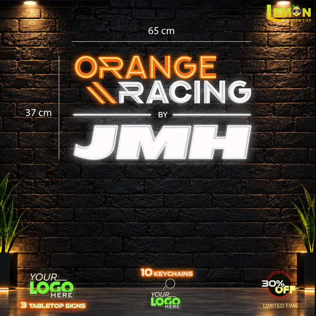 ORANGE RACING | LED NEON SIGN