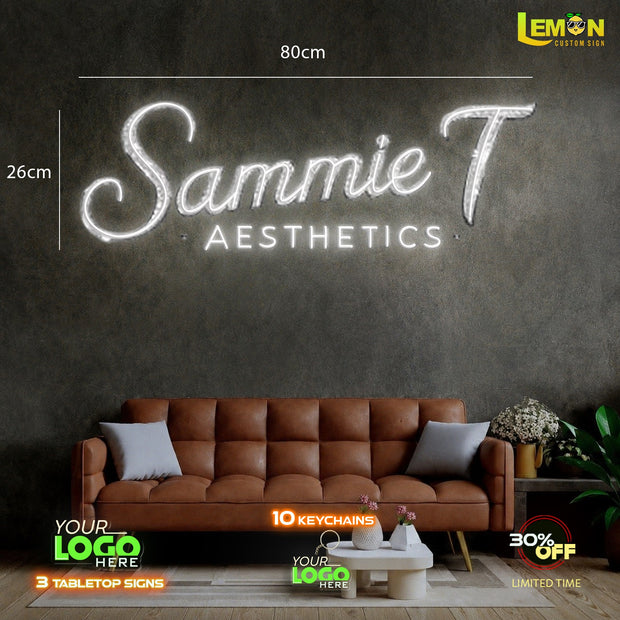 SAMMIE T AESTHETICS | LED NEON SIGN