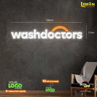 WASHDOCTORS AND WAX MONKEY AND HCB | LED NEON SIGN (3 SIGNS)