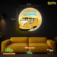 A BUS | LED NEON SIGN (WATERPROOF)