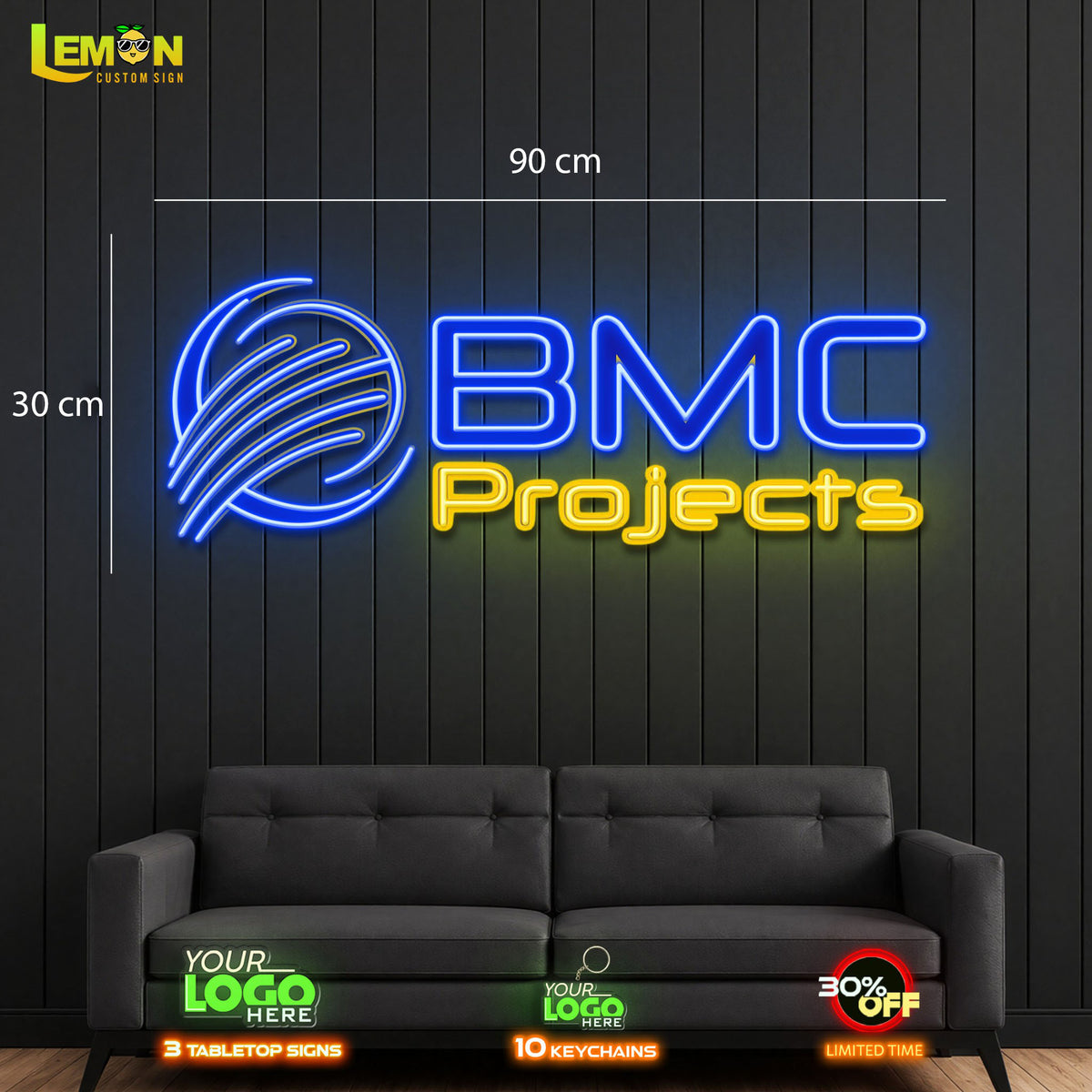 BMC Projects | LED NEON SIGN