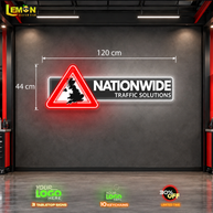 NATIONWIDE | LED NEON SIGN