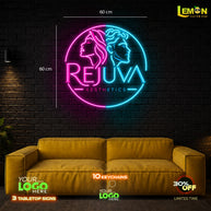 ERASE And REJUVA | LED NEON SIGN (2 SIGNS)