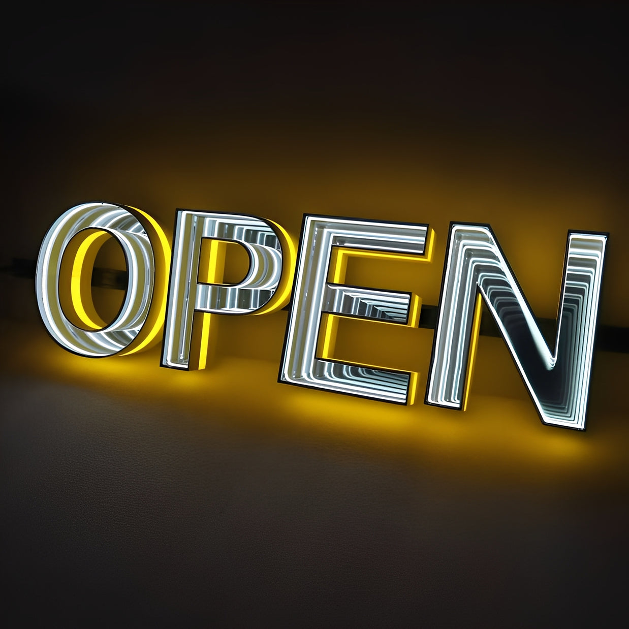 Panneau LED Infinity Mirror