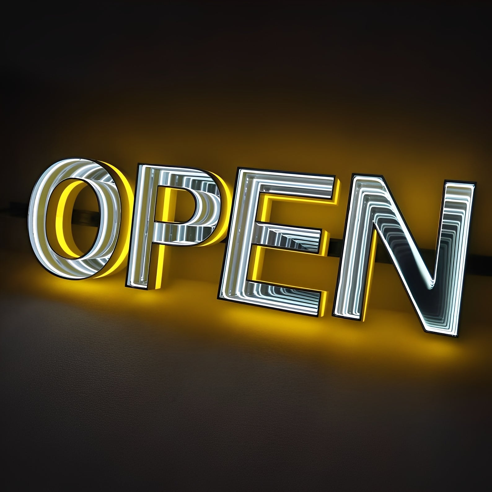 Panneau LED Infinity Mirror