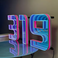 Panneau LED Infinity Mirror
